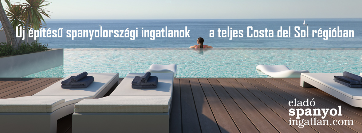 Új építésű spanyolországi ingatlanok a teljes Costa del Sol régióban